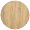 Világosbarna MDF bisztróasztal 40 cm