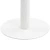 Világosbarna MDF bisztróasztal 40 cm