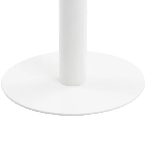 Világosbarna MDF bisztróasztal 40 cm