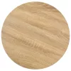 Világosbarna MDF bisztróasztal 40 cm