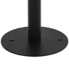 Világosbarna MDF bisztróasztal 40 cm