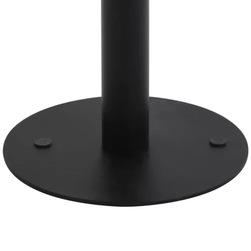 Világosbarna MDF bisztróasztal 40 cm