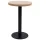 Világosbarna MDF bisztróasztal 50 cm