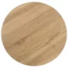 Világosbarna MDF bisztróasztal 50 cm