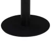 Világosbarna MDF bisztróasztal 50 cm