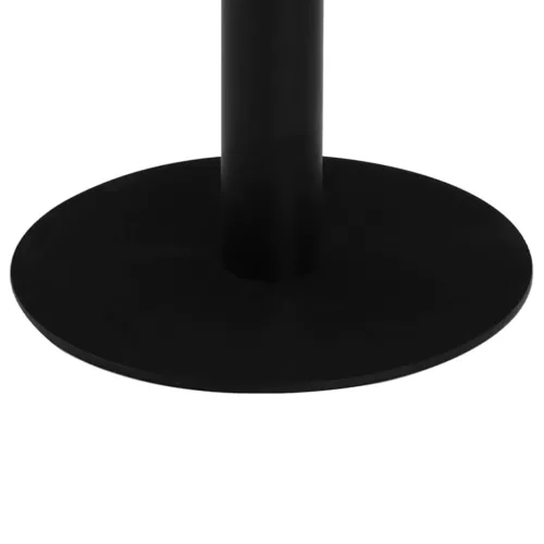 Világosbarna MDF bisztróasztal 50 cm
