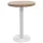 Világosbarna MDF bisztróasztal 60 cm