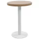 Világosbarna MDF bisztróasztal 60 cm