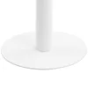 Világosbarna MDF bisztróasztal 60 cm