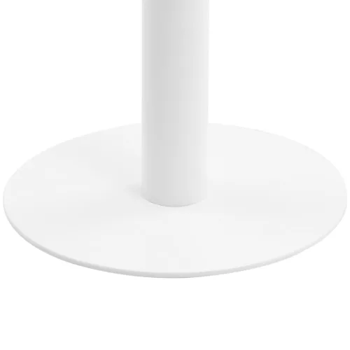 Világosbarna MDF bisztróasztal 60 cm