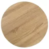 Világosbarna MDF bisztróasztal 60 cm