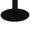 Világosbarna MDF bisztróasztal 60 cm