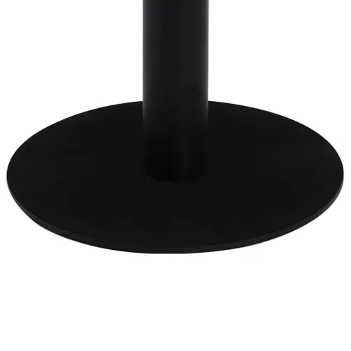 Világosbarna MDF bisztróasztal 60 cm