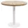Világosbarna MDF bisztróasztal 80 cm