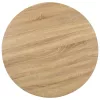 Világosbarna MDF bisztróasztal 80 cm