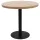 Világosbarna MDF bisztróasztal 80 cm