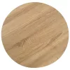 Világosbarna MDF bisztróasztal 80 cm