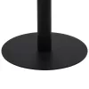 Világosbarna MDF bisztróasztal 80 cm