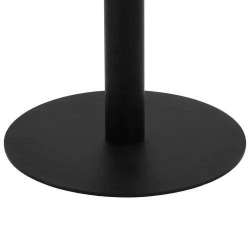Sötétbarna MDF bisztróasztal 80 cm