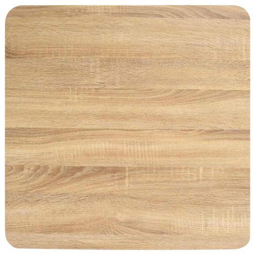 Világosbarna MDF bisztróasztal 60 x 60 cm