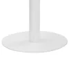 Világosbarna MDF bisztróasztal 80 x 80 cm