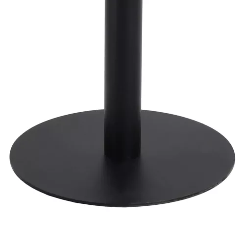 Világosbarna MDF bisztróasztal 80 x 80 cm