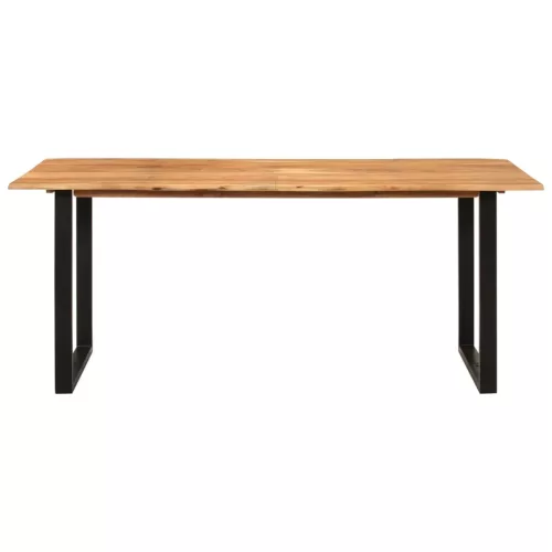 Tömör akácfa étkezőasztal 180 x 90 x 76 cm