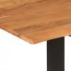Tömör akácfa étkezőasztal 180 x 90 x 76 cm