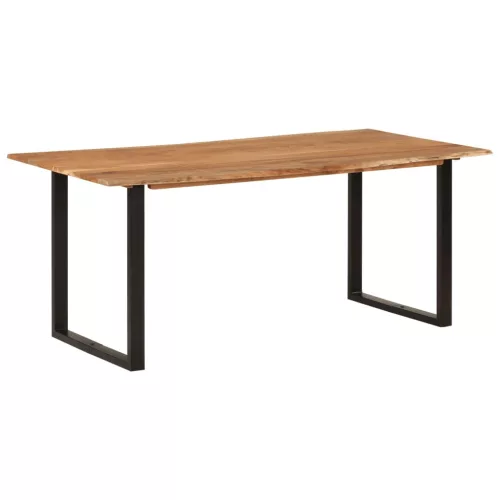 Tömör akácfa étkezőasztal 180 x 90 x 76 cm