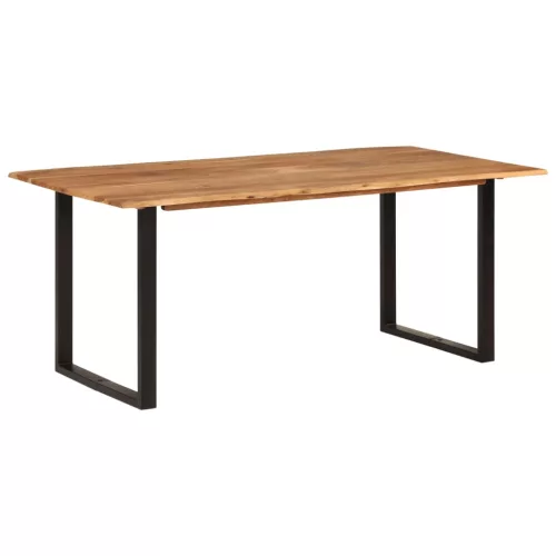 Tömör akácfa étkezőasztal 180 x 90 x 76 cm