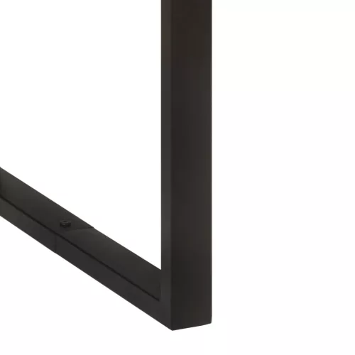 Tömör akácfa étkezőasztal 140 x 70 x 76 cm