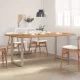 Tömör akácfa étkezőasztal 180 x 90 x 76 cm