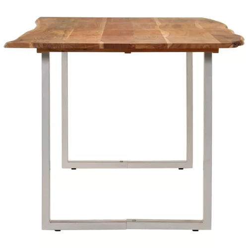 Tömör akácfa étkezőasztal 180 x 90 x 76 cm