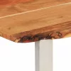 Tömör akácfa étkezőasztal 180 x 90 x 76 cm
