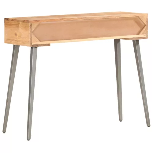 Tömör akácfa tálalóasztal 90 x 30 x 75 cm