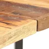 Tömör újrahasznosított fa bárasztal 180 x 70 x 107 cm