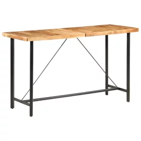 Tömör akácfa bárasztal 180 x 70 x 107 cm