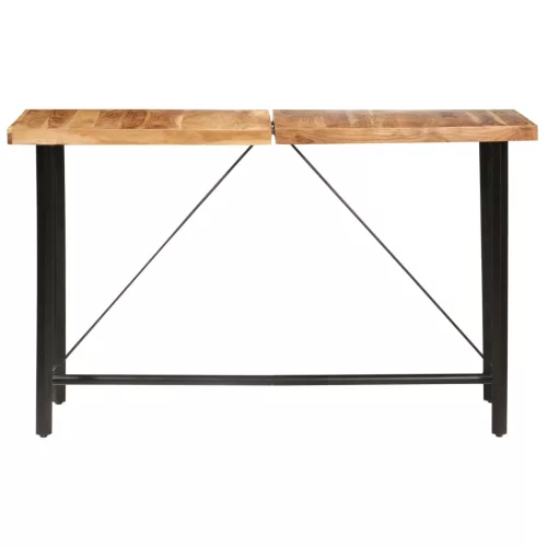 Tömör akácfa bárasztal 180 x 70 x 107 cm