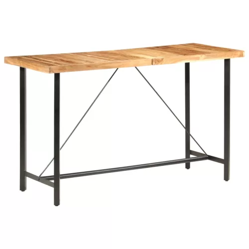 Tömör akácfa bárasztal 180 x 70 x 107 cm