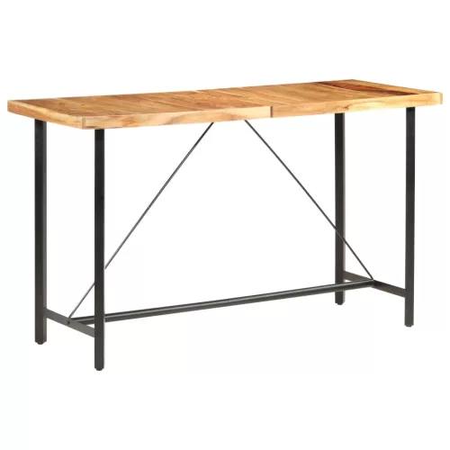 Tömör akácfa bárasztal 180 x 70 x 107 cm