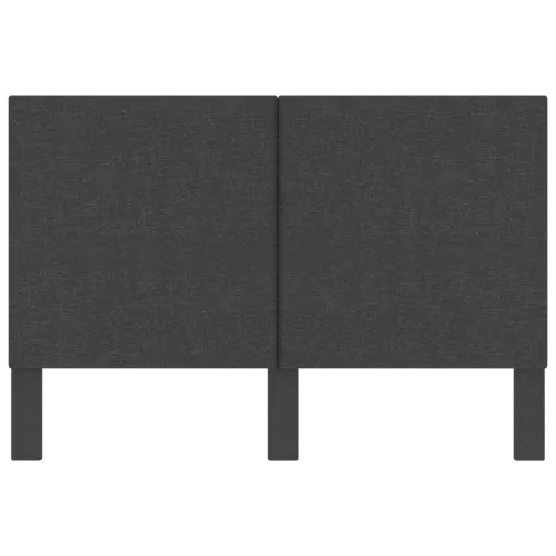Sötétszürke szövet fejvég 160 x 200 cm