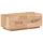 Tömör újrahasznosított fa dohányzóasztal 90 x 50 x 35 cm