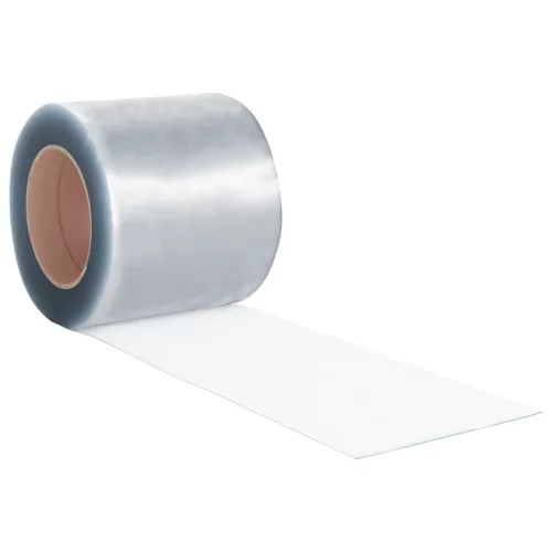PVC szalagfüggönytekercs 1,6 mm x 200 mm 25 m
