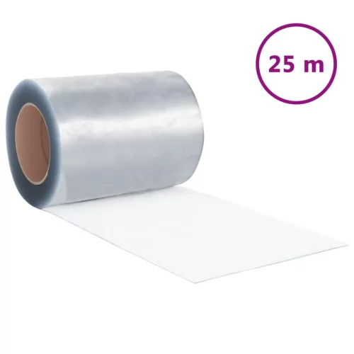 PVC szalagfüggönytekercs 2,6 mm x 300 mm 25 m