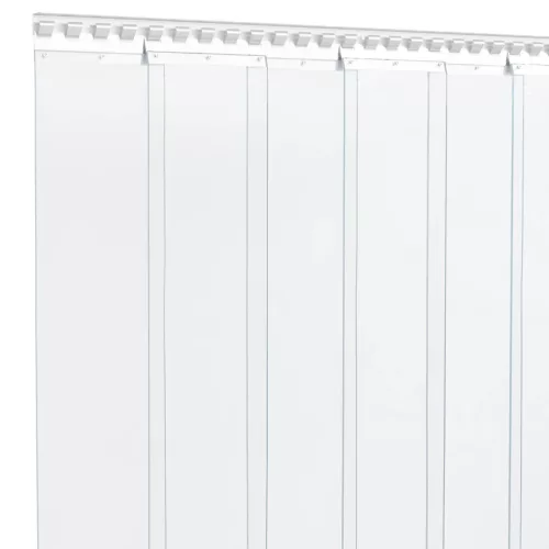 PVC szalagfüggönytekercs 2,6 mm x 300 mm 25 m