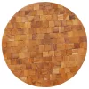 Tömör tíkfa dohányzóasztal 60 x 60 x 35 cm