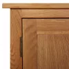 Tömör tölgyfa szekrény 70 x 35 x 75 cm