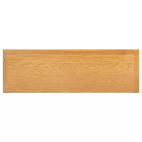 Tömör tölgyfa komód 105 x 33,5 x 73 cm
