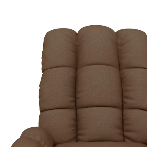 Barna szövet dönthető szék