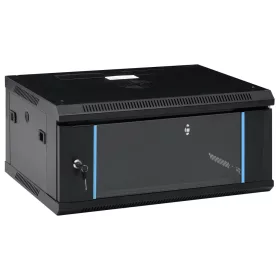   4U fali hálózati szekrény 19" IP20 600 x 450 x 285 mm